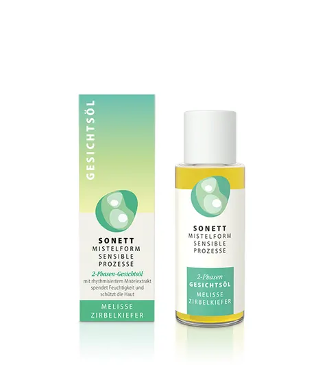 Sonett Dwufazowy Olejek do twarzy Melisa - Limba 50 ml