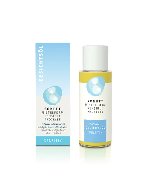 Sonett Dwufazowy Olejek do twarzy Sensitiv 50 ml