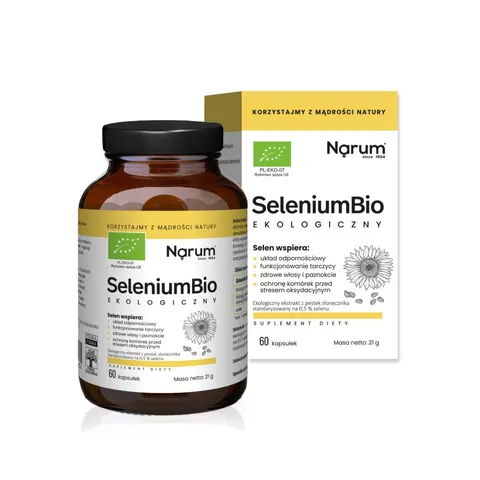 Narum SeleniumBio 60 kapsułek