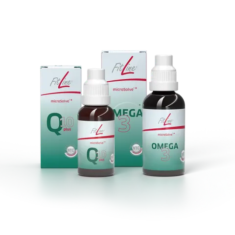 FitLine Cardio-Set (Omega 3 + Q10 Plus) zestaw miesięczny