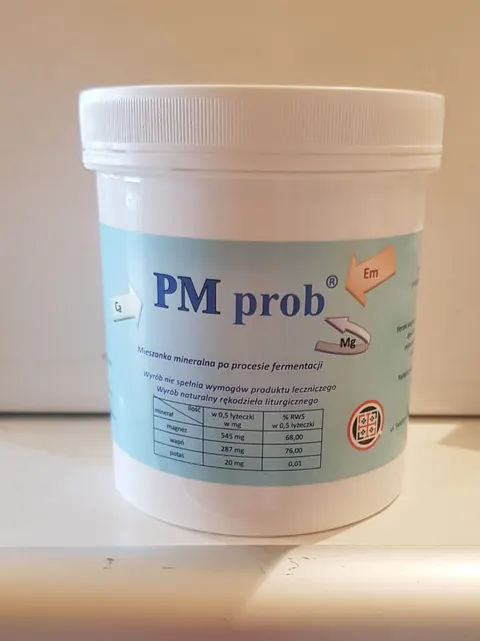 PM prob Probiominerały