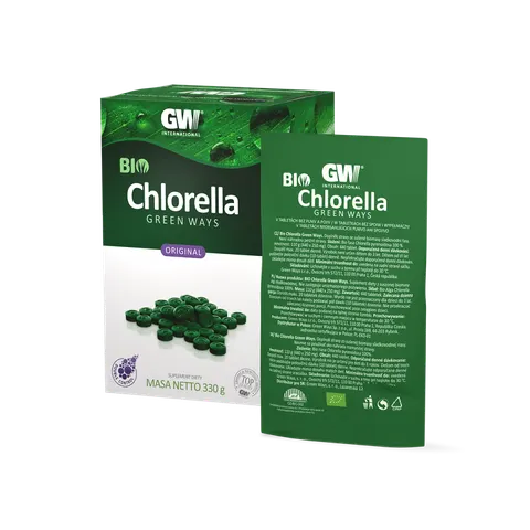 BIO Chlorella Green Ways 330 g