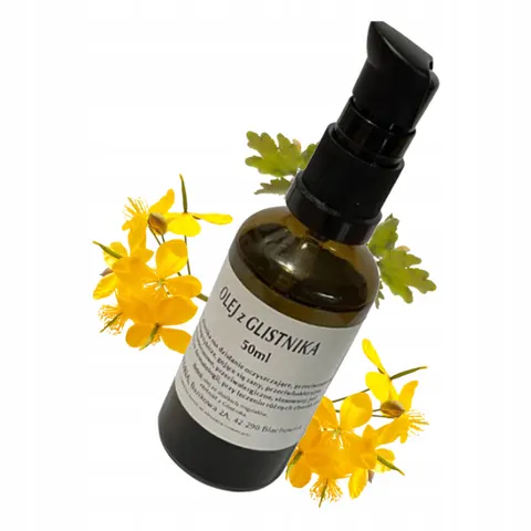 Olej z glistnikiem 50 ml Euforia
