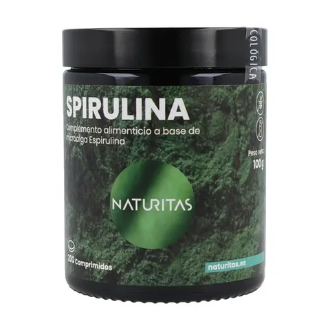 Czysta organiczna spirulina 3000mg 200 pastylek