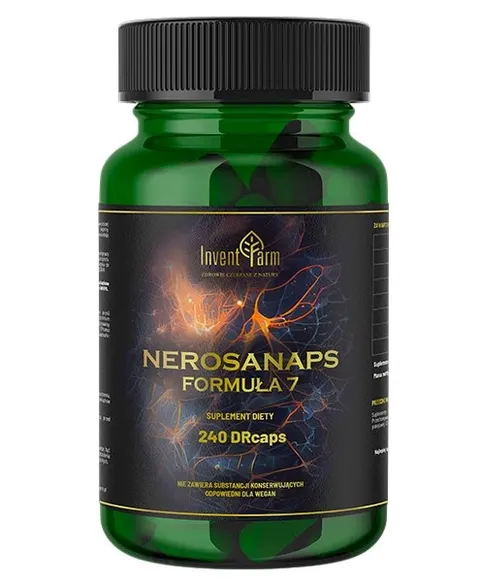 Nerosanaps 240 DRcaps. INVENT FARM