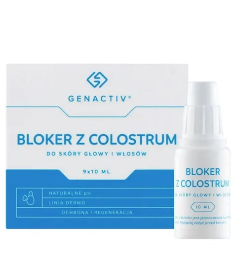 Genactiv Bloker z Colostrum 1 szt 10 ml