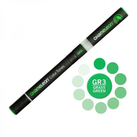 Pisak Chameleon - GR3 Grass Green