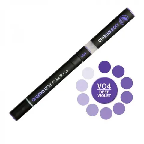 Pisak Chameleon - V04 Deep Violet