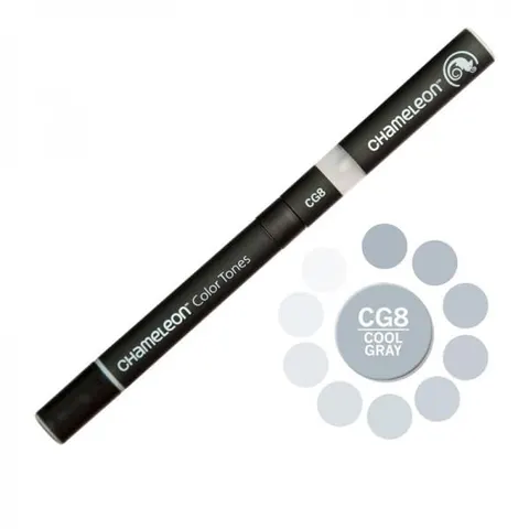 Pisak Chameleon - CG8 Cool Gray