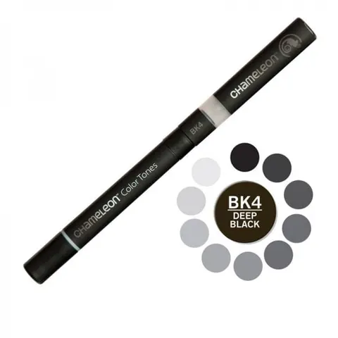 Pisak Chameleon - BK4 Deep Black