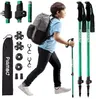 Kijki trekkingowe dla dzieci regulowane – lekkie aluminiowe 95–145 cm