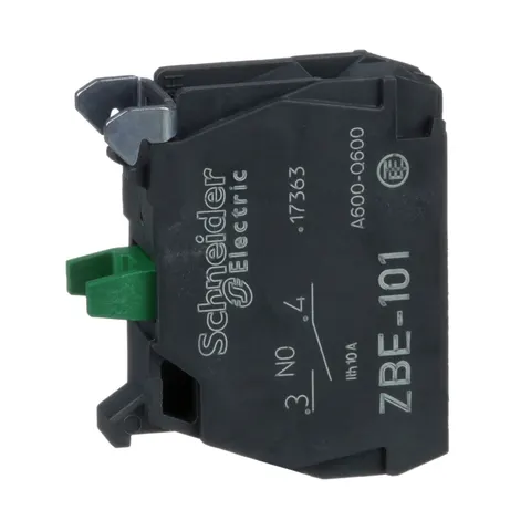 STYK POMOCNICZY 1NO MONTAŻ CZOŁOWY - ZBE101 - SCHNEIDER ELECTRIC
