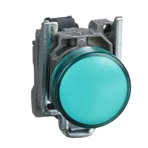 Lampka sygnalizacyjna LED zielona 24 V AC/DC XB4BVB3