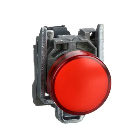 Lampka sygnalizacyjna LED czerwona 24V AC/DC XB4BVB4