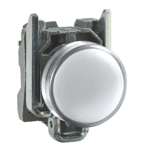 Lampka sygnalizacyjna LED biała 230/240V XB4BVM1