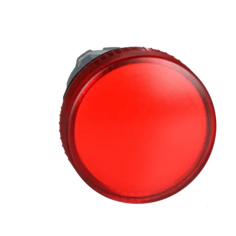 Główka lampki sygnalizacyjnej czerwona ZB4BV04