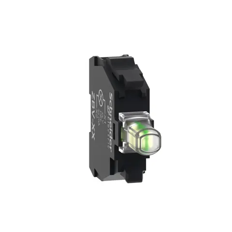 Zestaw świetlny Ø22 biały LED 24V ZBVB1