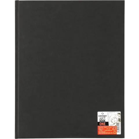 Artbook Canson One - 27.9 x 35.6 cm, 100 g, 98 ark.