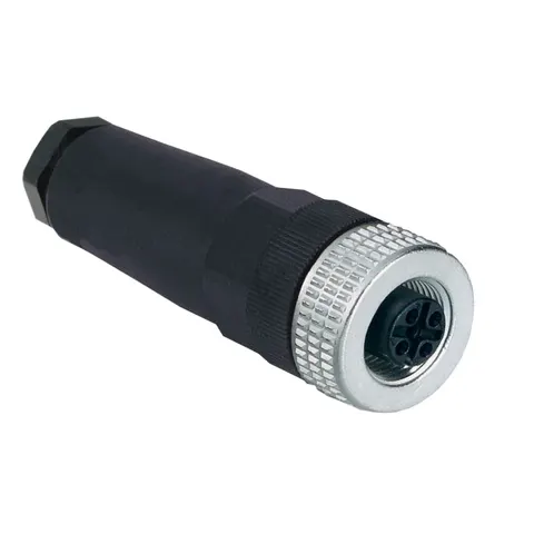Złącze żeńskie M12 proste 5-pinowe XZCC12FDM50B