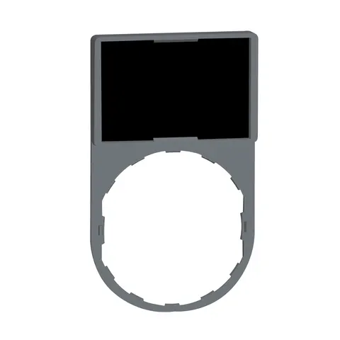 Ramka 30X50mm do mocowania etykiet ZBY6101