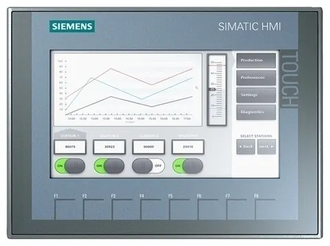 SIMATIC HMI KTP700 BASIC 6AV2123-2GB03-0AX0
