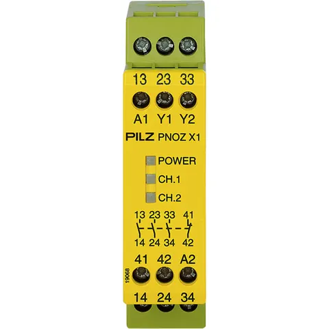 Przekaźnik bezpieczeństwa PNOZ X1 24VAC/DC 3n/o 1n/c