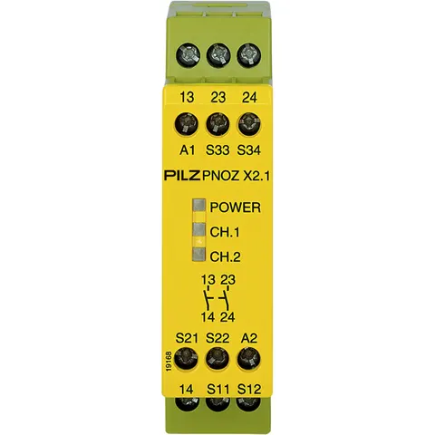 Przekaźnik bezpieczeństwa PNOZ X2.1 24VAC/DC 2n/o