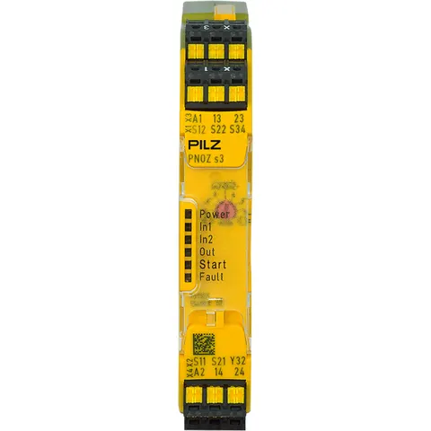 Przekaźnik bezpieczeństwa PNOZ s3 C 24VDC 2 n/o