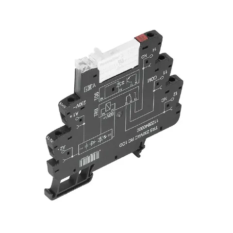 Moduł przekaźnikowy TRS 230VAC RC 1CO