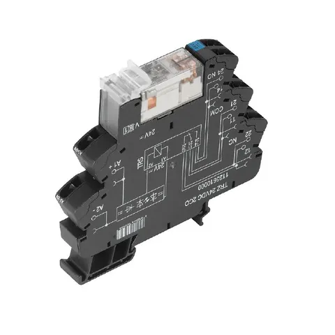Przekaźnik przełączający TRZ 24VDC 2CO AU