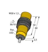 Czujnik pojemnościowy M30 BC10-S30-VP4X