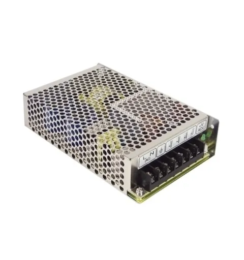 Zasilacz impulsowy 4,5A 24VDC 100W jednowyjściowy RS-100-24