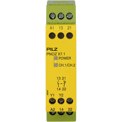 Przekaźnik bezpieczeństwa PNOZ X7 110VAC 2n/o
