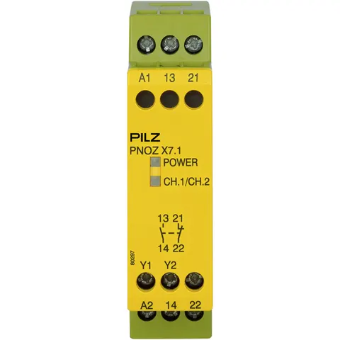 Przekaźnik bezpieczeństwa PNOZ X7 120VAC 2n/o