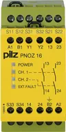 Przekaźnik bezpieczeństwa PNOZ 16 110VAC 24VDC 2n/o