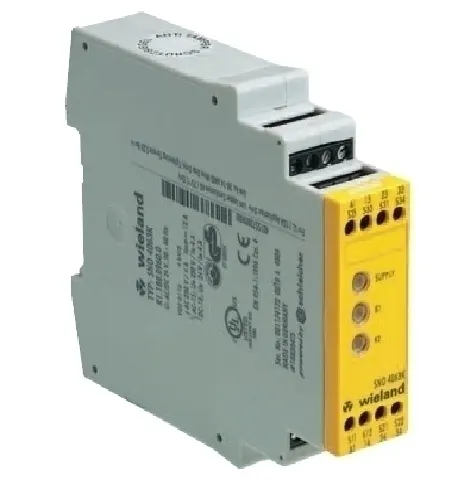 Przekaźnik bezpieczeństwa SNO4063K-A AC/DC 24V