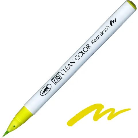 Clean Color Real Brush 053 YELLOW GREEN