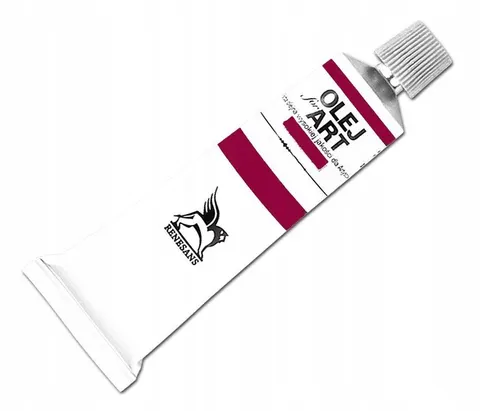 Farba olejna 60ml, lak geranium, Renesans, NR 25