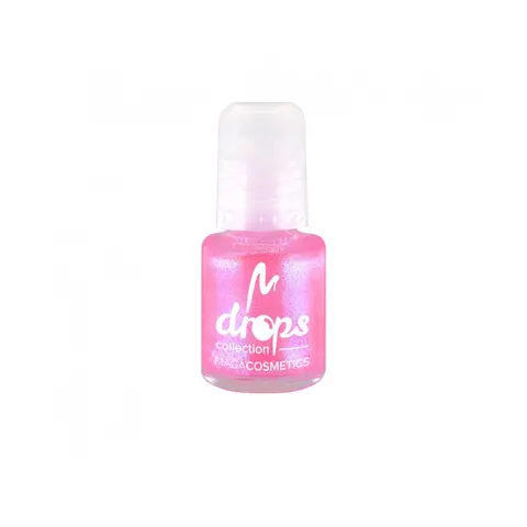 MAGA DROPS Lakier do paznokci 204 TRANSPARENTNY RÓŻOWY, 6 ml