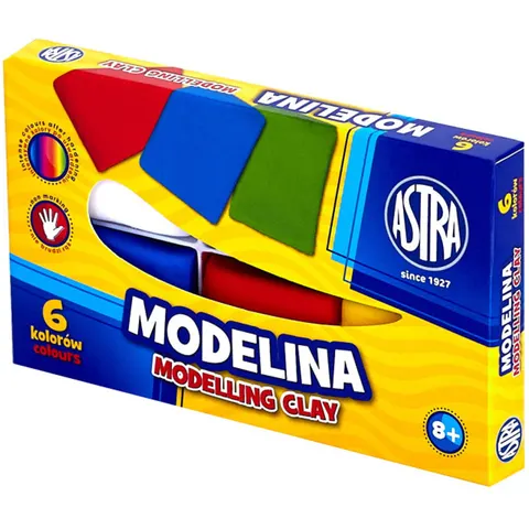 Modelina Astra 6 kolorów