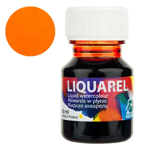 Akwarela w płynie Liquarel Pomarańczowy