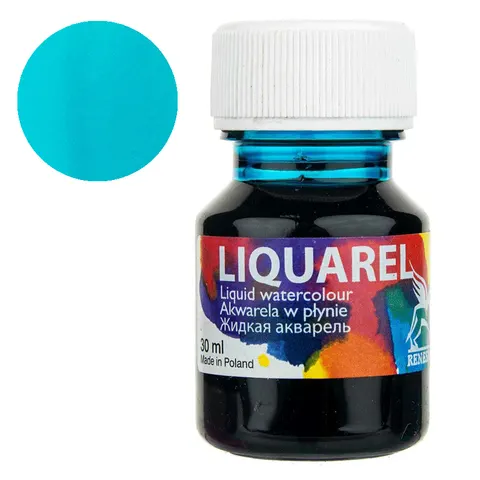 Akwarela w płynie Liquarel Turkus