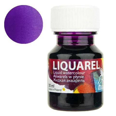 Akwarela w płynie Liquarel Fiolet