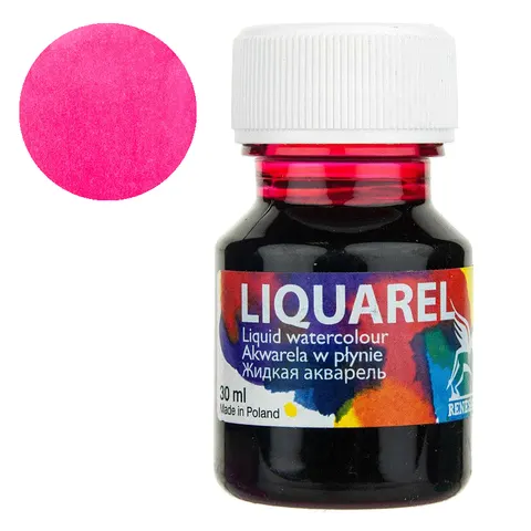 Akwarela w płynie Liquarel Magenta