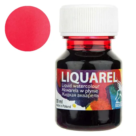 Akwarela w płynie Liquarel Karmin