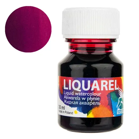 Akwarela w płynie Liquarel Bordowy