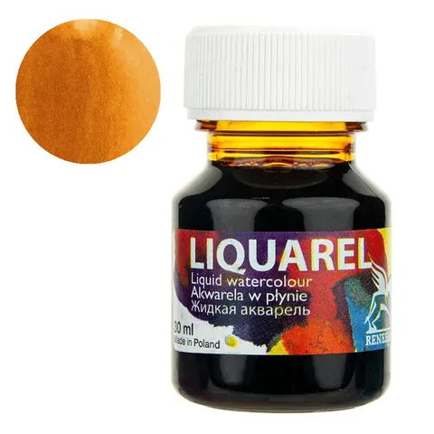 Akwarela w płynie Liquarel Ochra