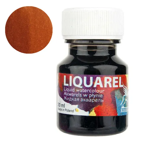 Akwarela w płynie Liquarel Brąz