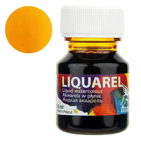 Akwarela w płynie Liquarel Ochra Żółta
