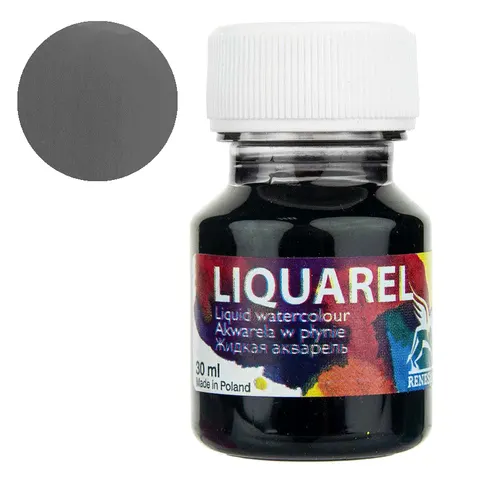 Akwarela w płynie Liquarel Szary